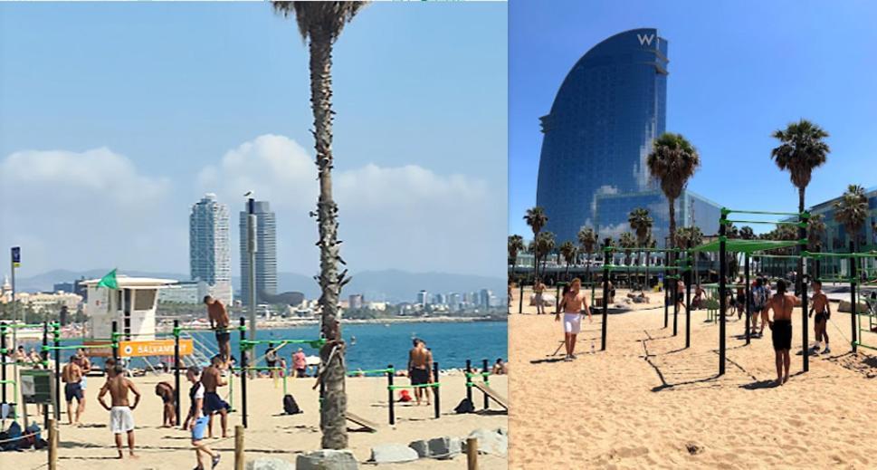 Barceloneta Port Ramblas Kültér fotó