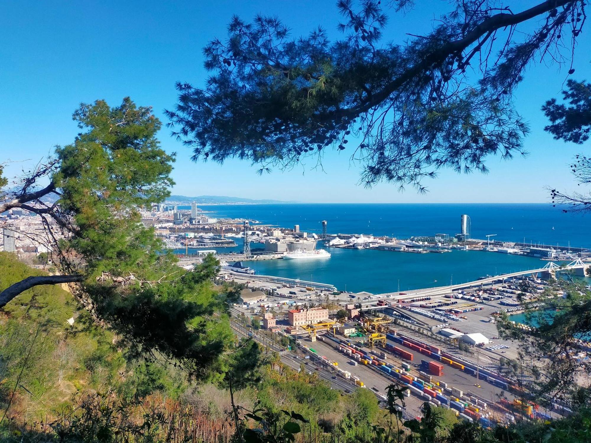 Barceloneta Port Ramblas Kültér fotó