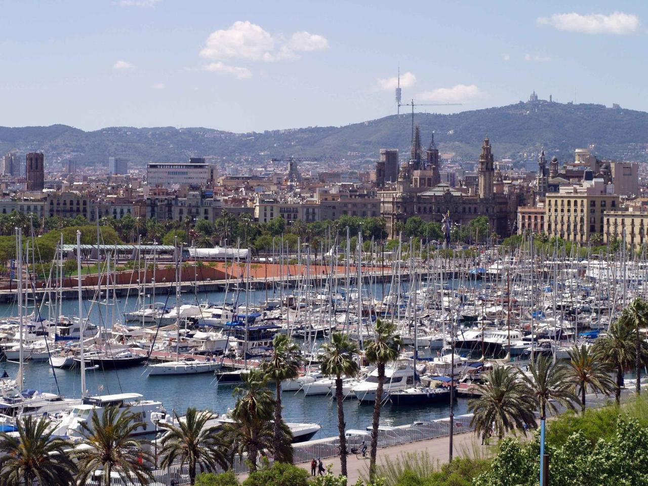 Barceloneta Port Ramblas Kültér fotó
